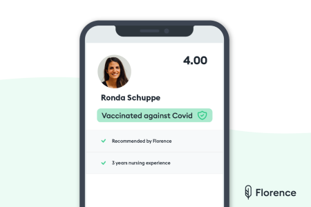 Florence launches ‘vaccine checkmark’ for care home agency staff