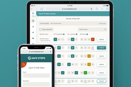 Greater Manchester care homes log on to Covid symptom app