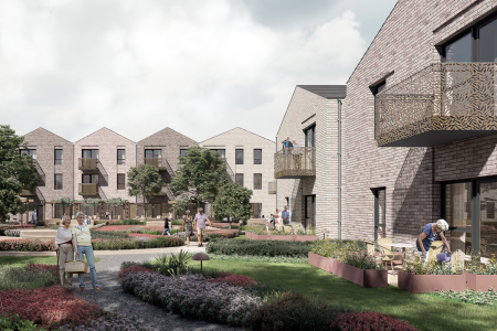 Lovell Later Living tops out first phase of Leeds extra care scheme