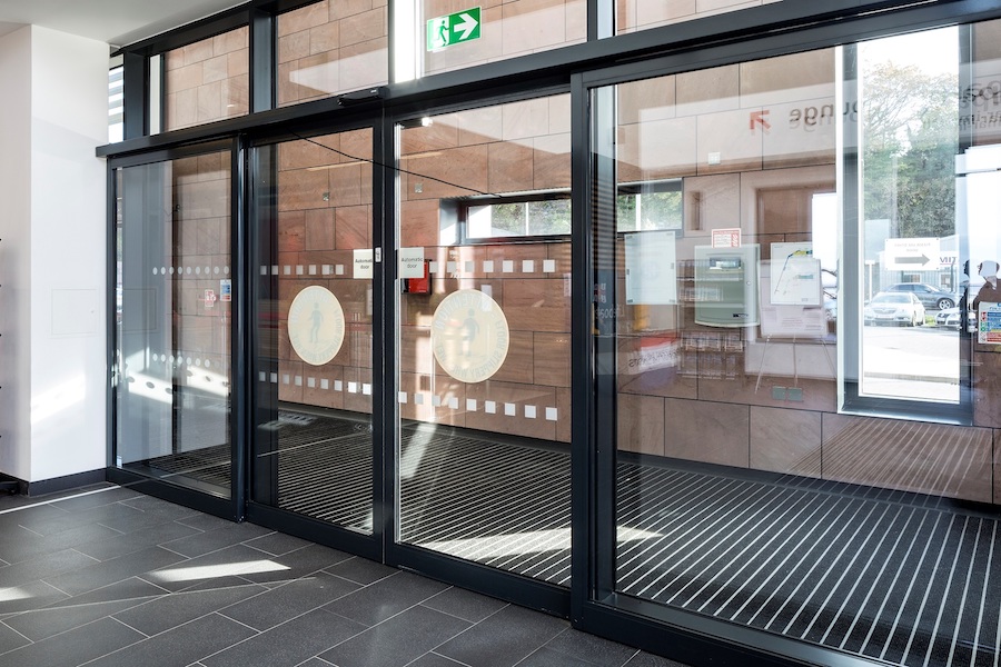 GEZE unlocks failsafe door safety system