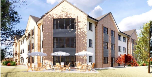 Aedifica invests £25m in Northants care home duo