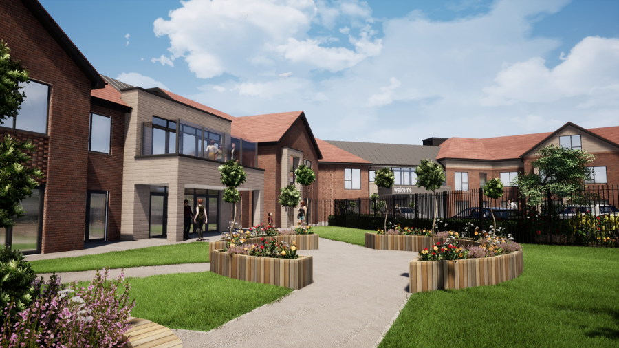 Anavo care home in Crewe given signal to proceed