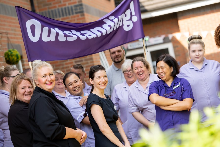 Care UK shortlisted for investment in training award