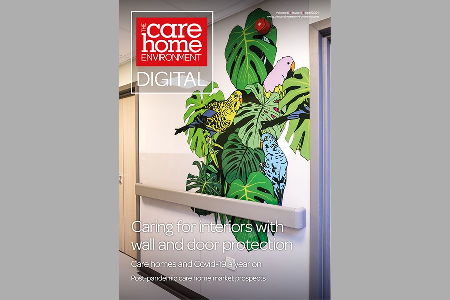 April issue of The Care Home Environment now online