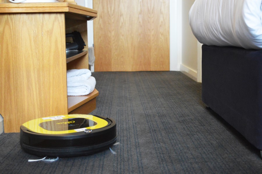 Robot vacuum cleaners ‘cut infection risk by 41 per cent’