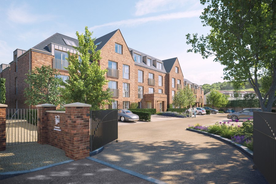 Stepnell kicks off £9.7m High Wycombe later living community