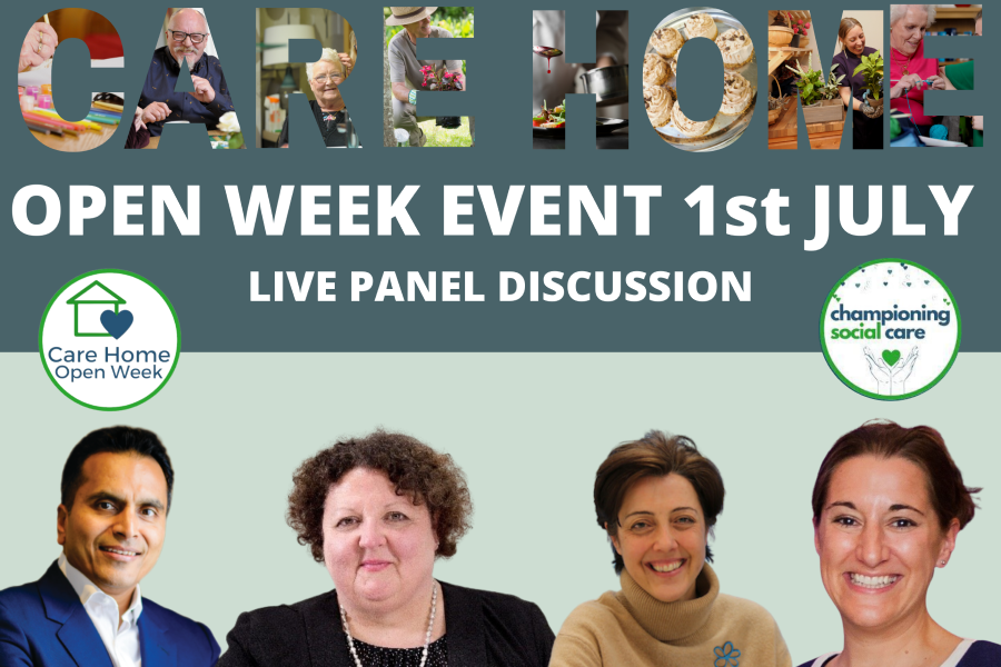 Panellists confirmed for Hallmark’s Care Home Open Week discussion