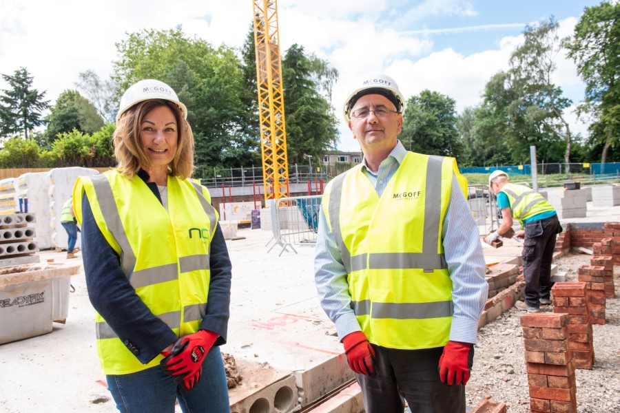 New Care breaks ground on £15m Wilmslow home