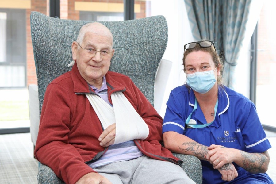 Sandstone Care welcomes first resident to Preston care home