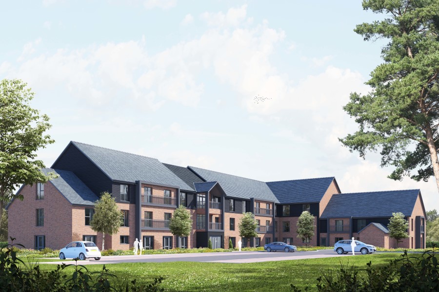 Barchester Healthcare opens tap on Malvern care home construction