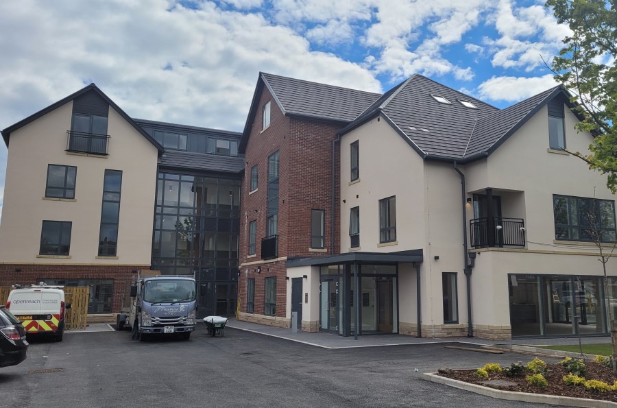 Roche wraps Methley retirement living scheme near Leeds