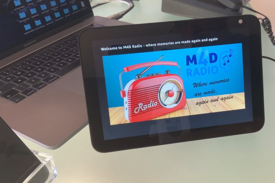 m4d Radio launches iOS app and listen again feature