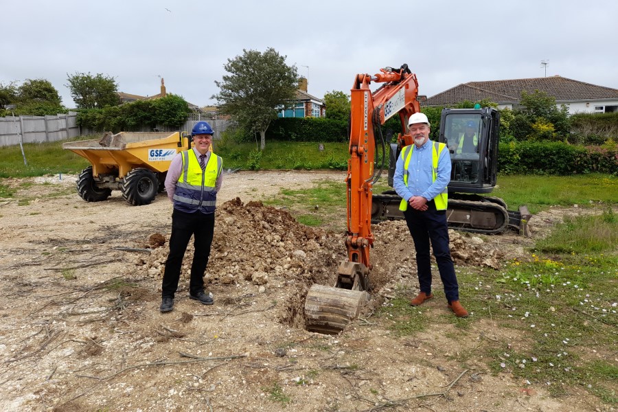 Castleoak sets sail on Seaford care home construction