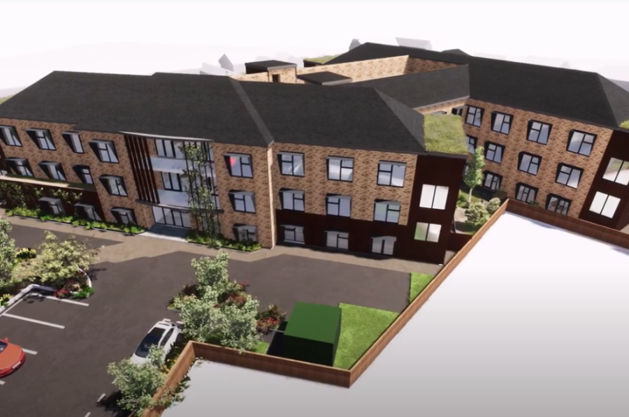 Central Bedfordshire Council appoints Farrans to build £13m care home