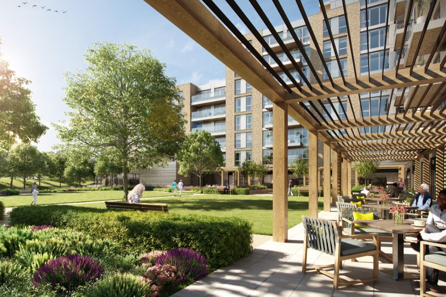 £40m government loan to back Audley retirement village in Watford