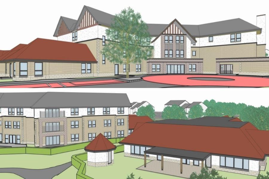 Mansfield Care wins backing for 60-bed East Lothian home