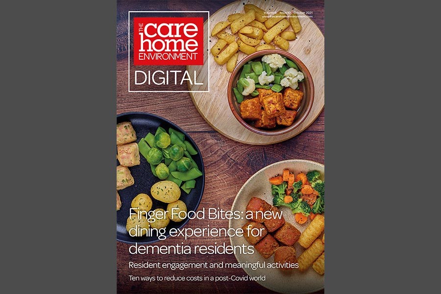 The Care Home Environment October issue published 