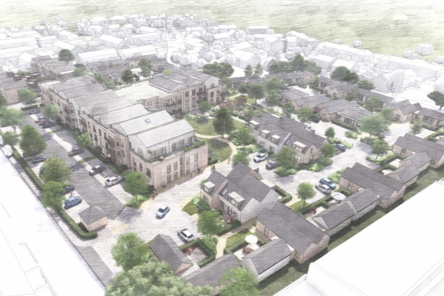 Dorset delight for McCarthy Stone as £41m retirement village approved 