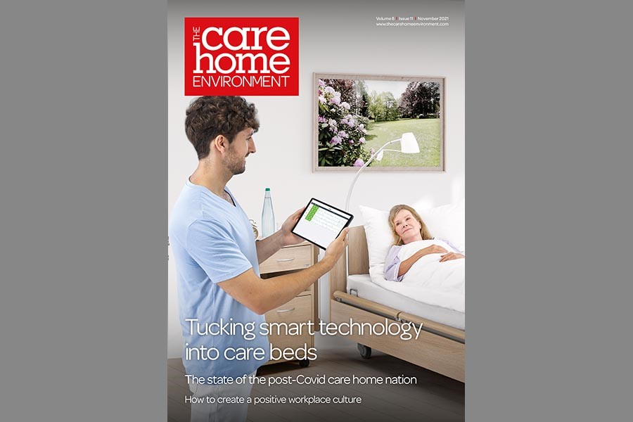 November edition of The Care Home Environment available to read now