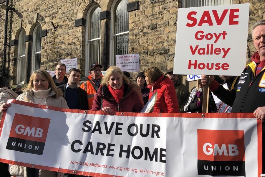 Derbyshire council puts seven care homes on notice