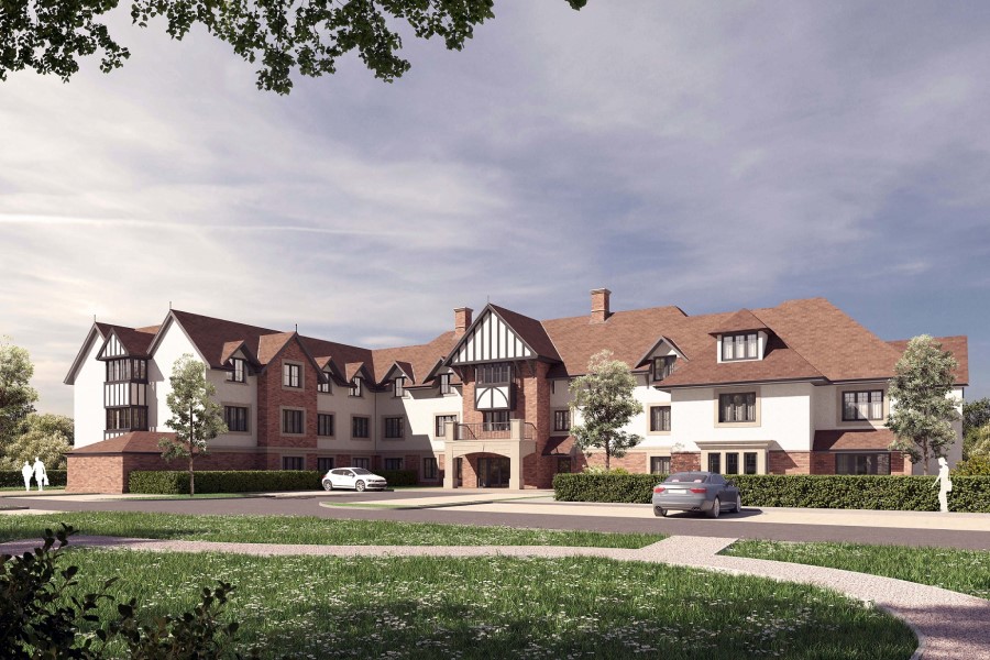 Stepnell starts work on Midlands care home duo