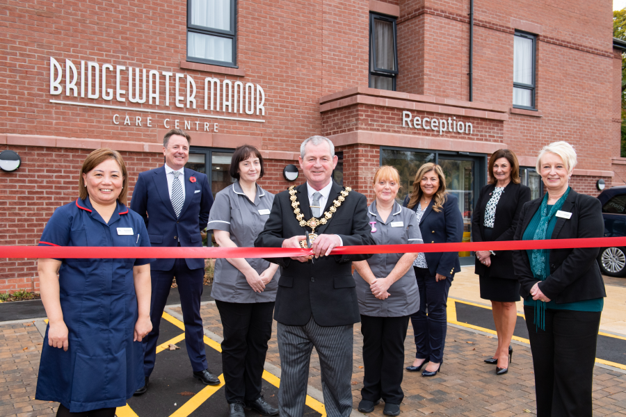 New Care turns on taps at £15m Bridgewater Manor in Salford