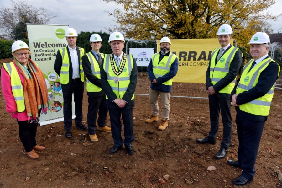 Farrans warms up for Passivhaus care home in Leighton Buzzard