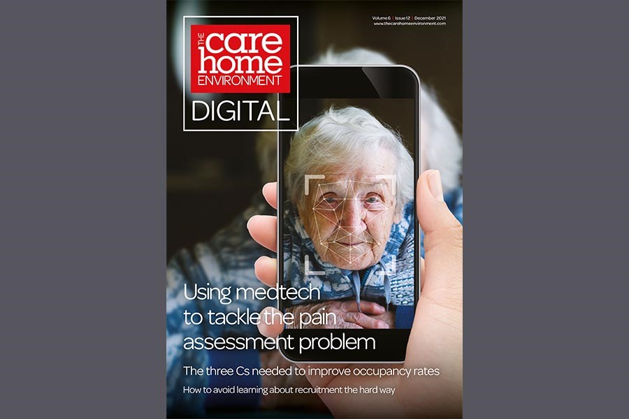 December issue of The Care Home Environment published