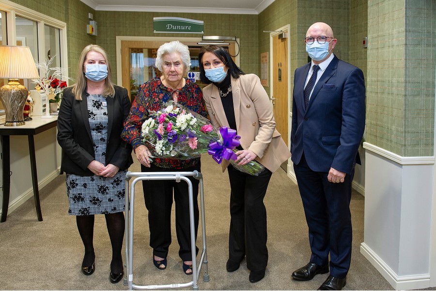 Meallmore tucks into Ayr care home official opening