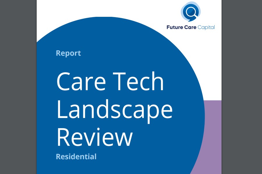 Report urges government investment in care home digital technology