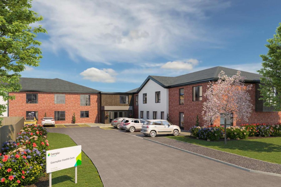 Exemplar gets green light for Walsall specialist nursing home