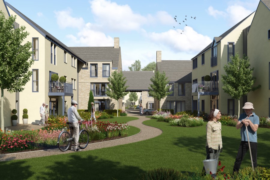 Audley appoints Graham to build West Yorkshire retirement village