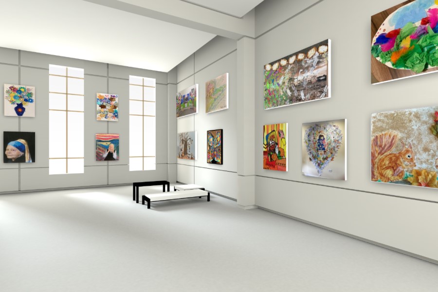 Care UK unveils latest Big Draw virtual art exhibition