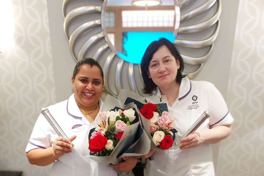 Signature Senior Lifestyle marks first nursing associate graduates 