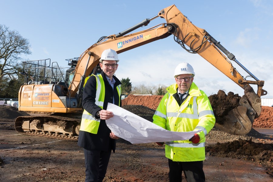 S.A.C. Construction kicks off works on Thame scheme for Care UK