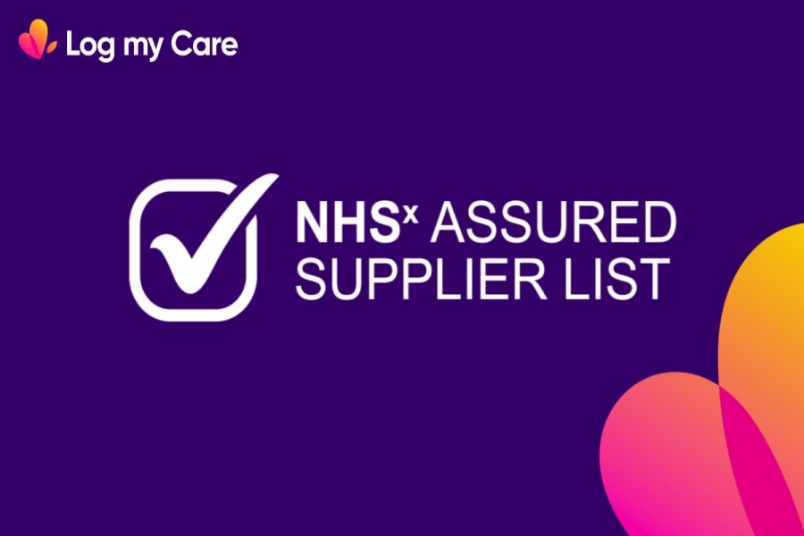 Log my Care gets NHSX accreditation 