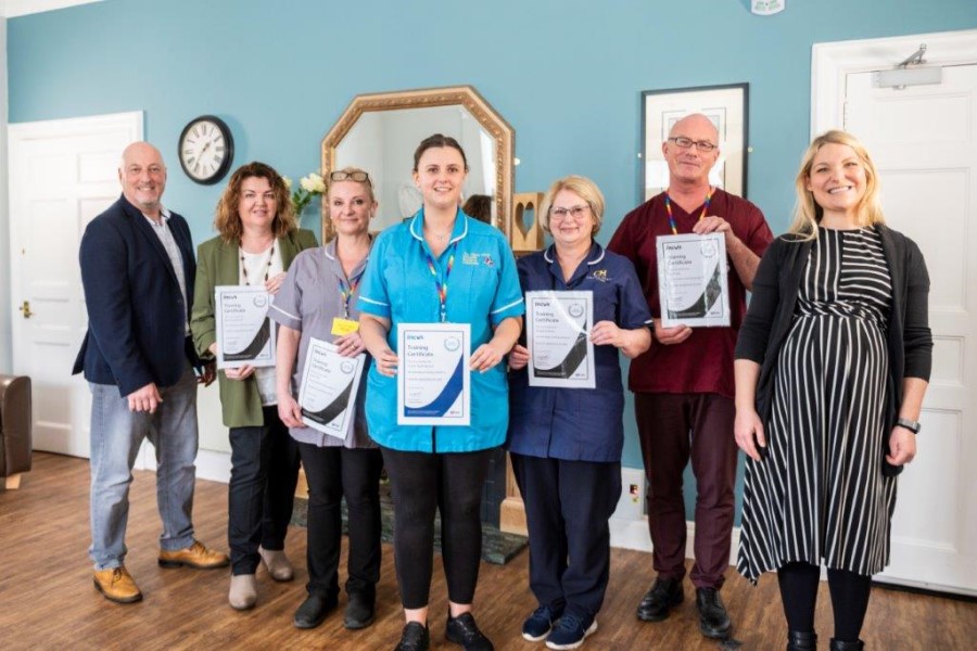 Puddington care provider wins sensory loss award