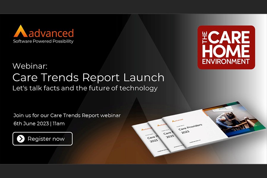 The Care Home Environment and Advanced Health & Care team up for FREE webinar