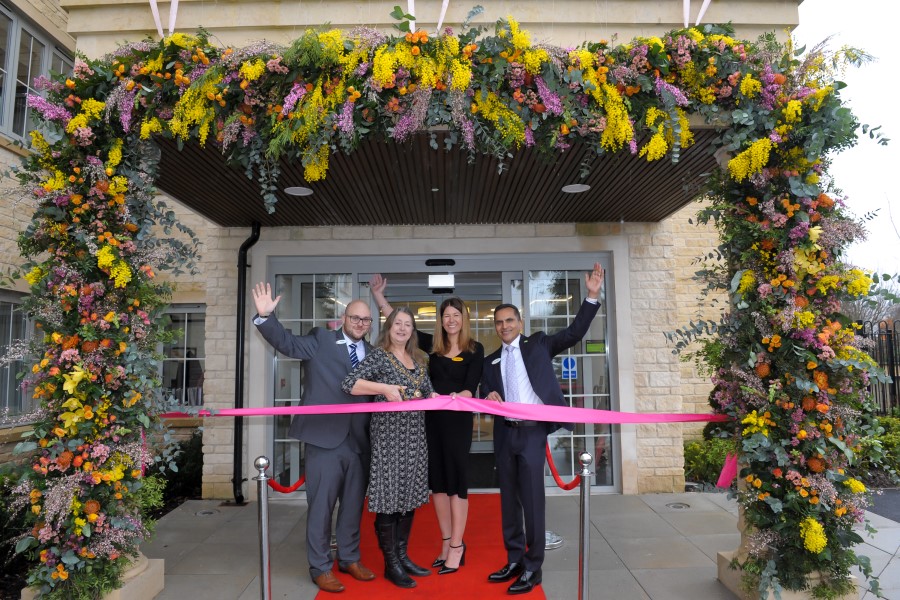 Hallmark opens new £23m Bath home