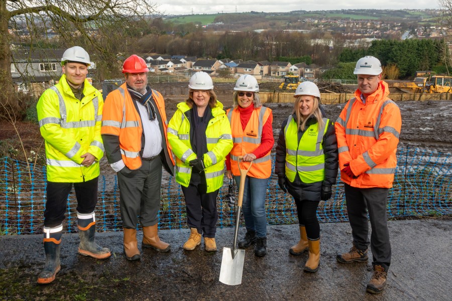 Ground-breaking ceremony for Kirklees Extra Care scheme