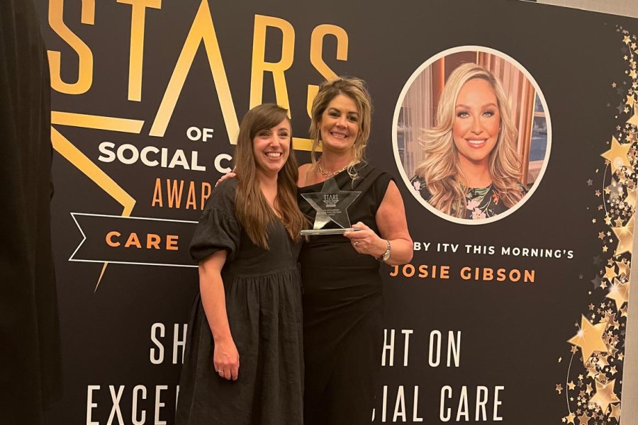 Orchard wins Stars of Social Care Award