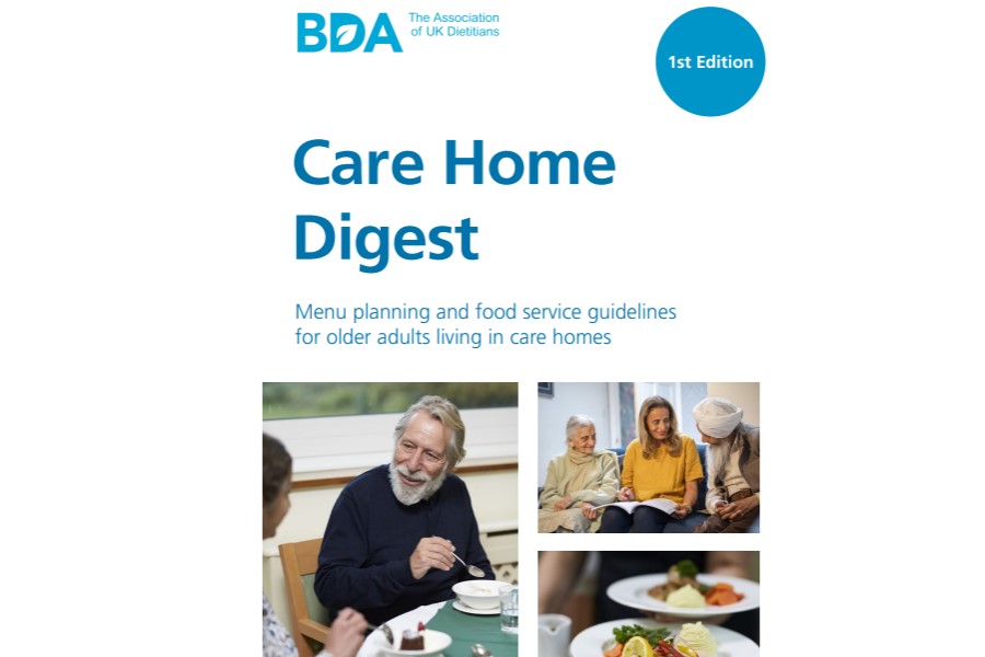 Care home menu planning service launched