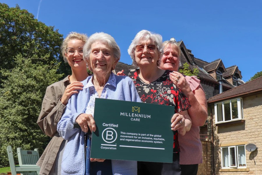 Millennium Care achieves B Corp status 