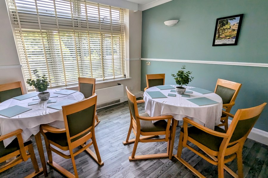 Harrogate care home opens memory suite