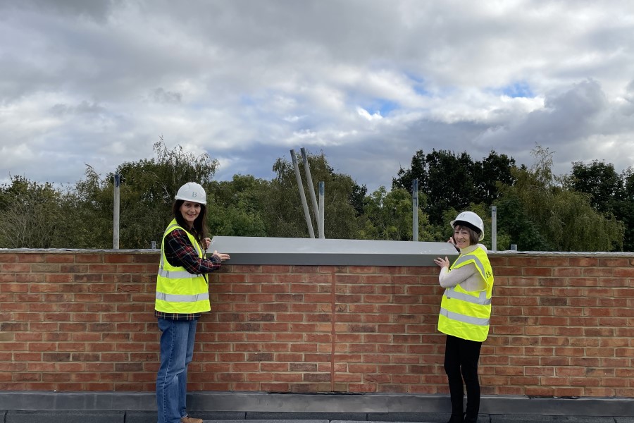 Birchgrove celebrates topping out of Hampton Court Estate