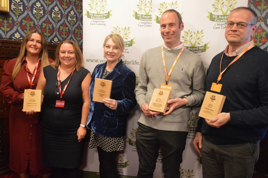 Vegetarian for Life celebrates 2024 Awards for Excellence