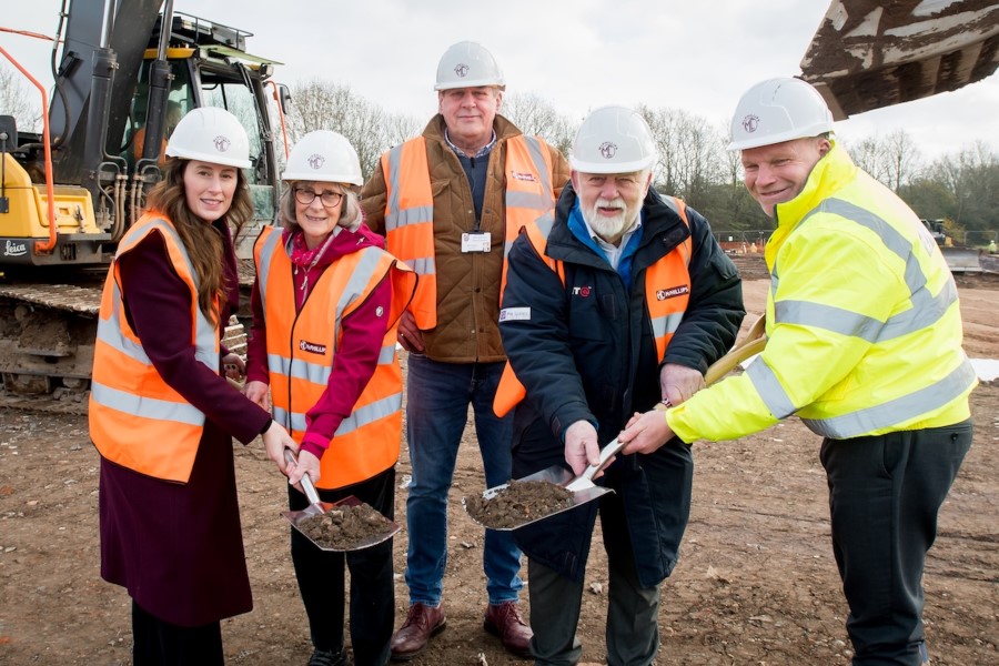 Untold Living breaks ground on Newport retirement community 