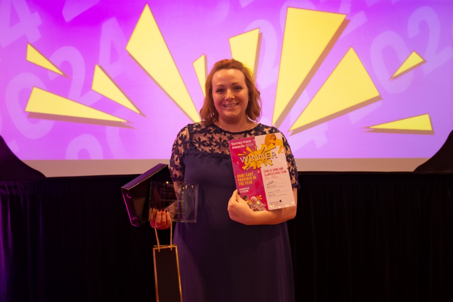 CHD Living celebrates Surrey awards success