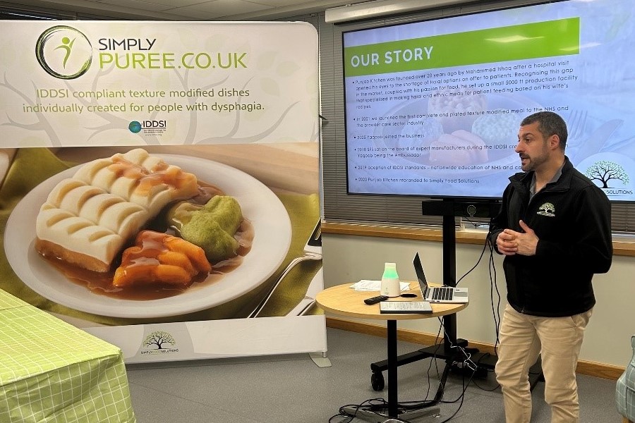 Simply Food Solutions event focuses on dysphagic dining