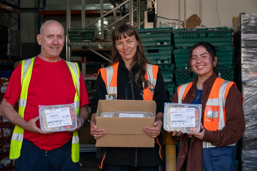 apetito and FareShare celebrate a year of partnership 